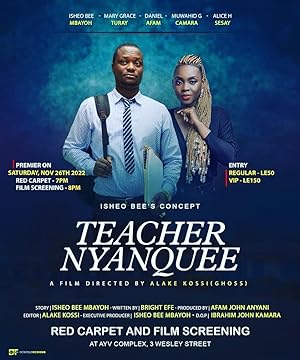 Teacher Nyanquee